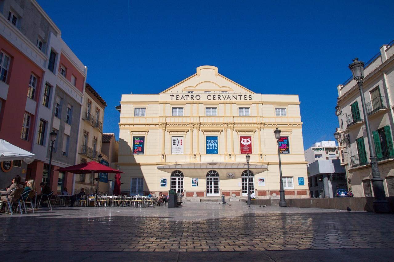 Del Parque Flats - Cervantes Malaga Zewnętrze zdjęcie