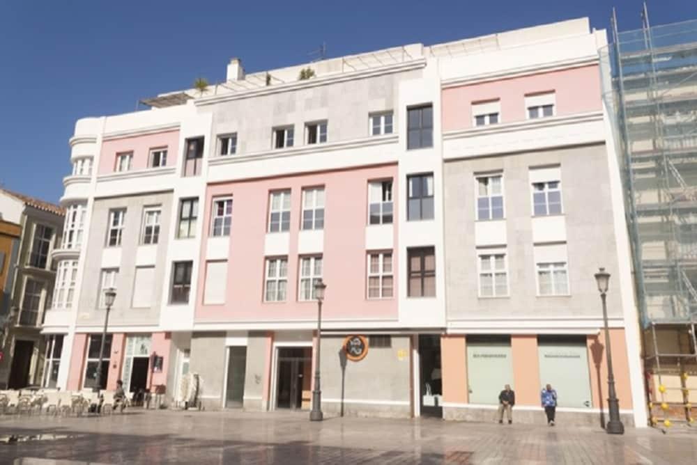 Del Parque Flats - Cervantes Malaga Zewnętrze zdjęcie